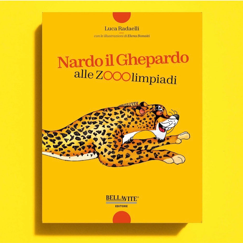 Nardo il Ghepardo_alle Zoolimpiadi