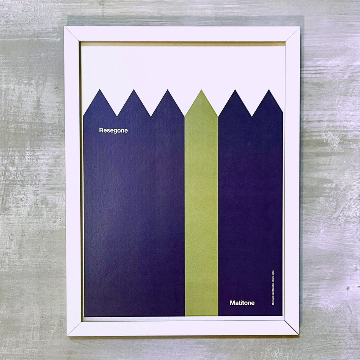 stampa "Resegone/ Matitone_ fine art