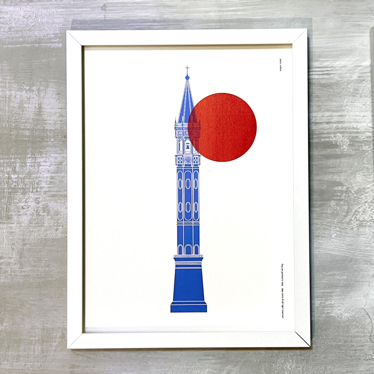 stampa "Matitone"_ fine art